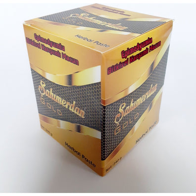 SAHIMERDAN GOLD Epimedium Macun Herbal Paste 100% Natural 230 gr